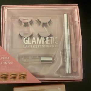 NWT in box Glamnetic NATURAL KIT Lash Extension Kit